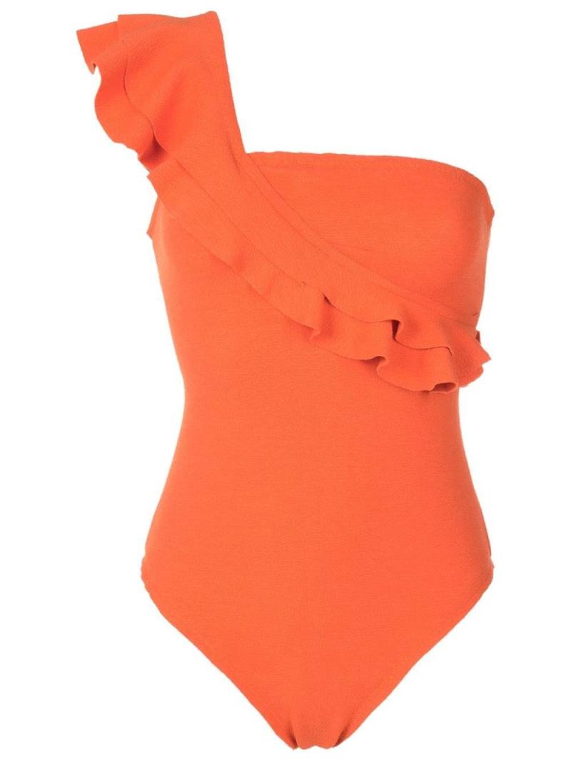 Clube Bossa Siola one-shoulder one-piece - Orange von Clube Bossa