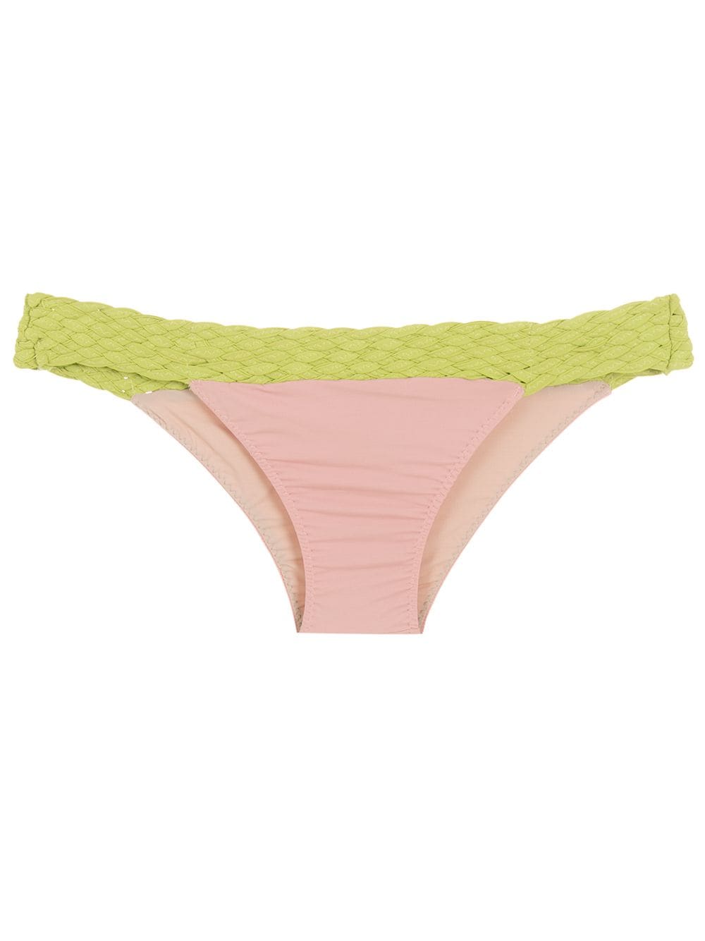 Clube Bossa Treme rope-detail bikini bottoms - Pink von Clube Bossa