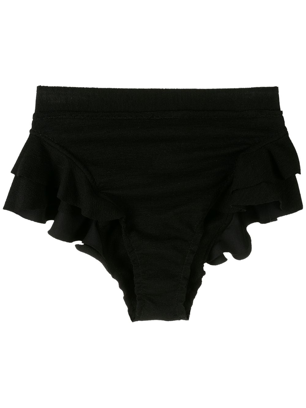 Clube Bossa Turbe bikini bottoms - Black von Clube Bossa