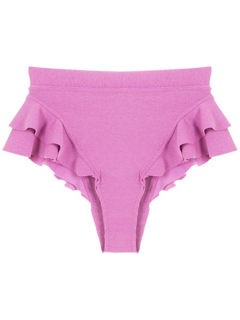 Clube Bossa Turbe high-waisted bikini briefs - Pink von Clube Bossa