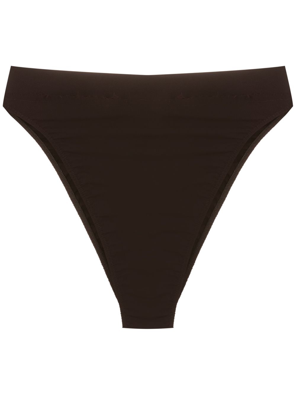 Clube Bossa Vanity high-waisted bikini briefs - Black von Clube Bossa