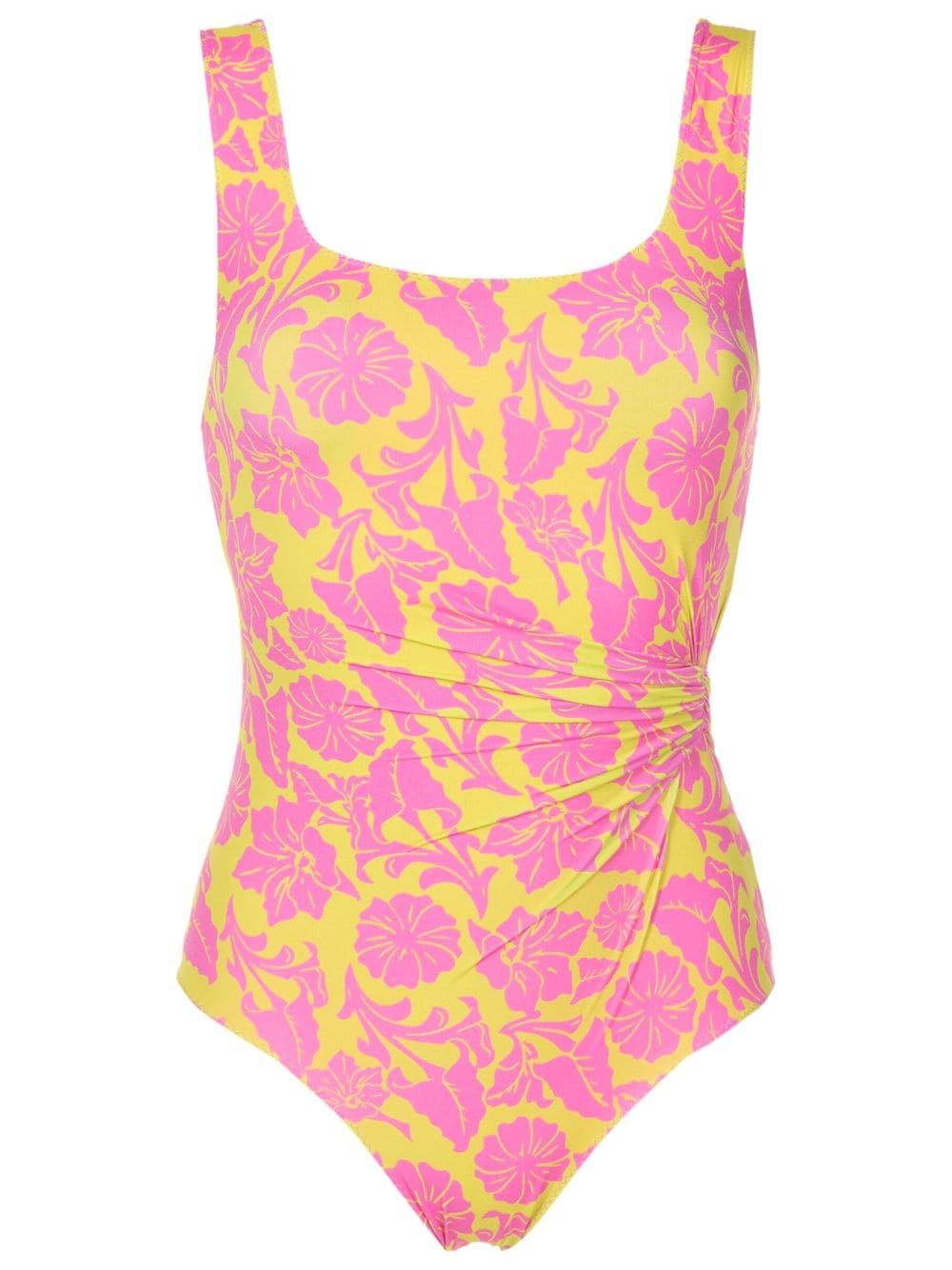 Clube Bossa Venna floral-print swimsuit - Pink von Clube Bossa