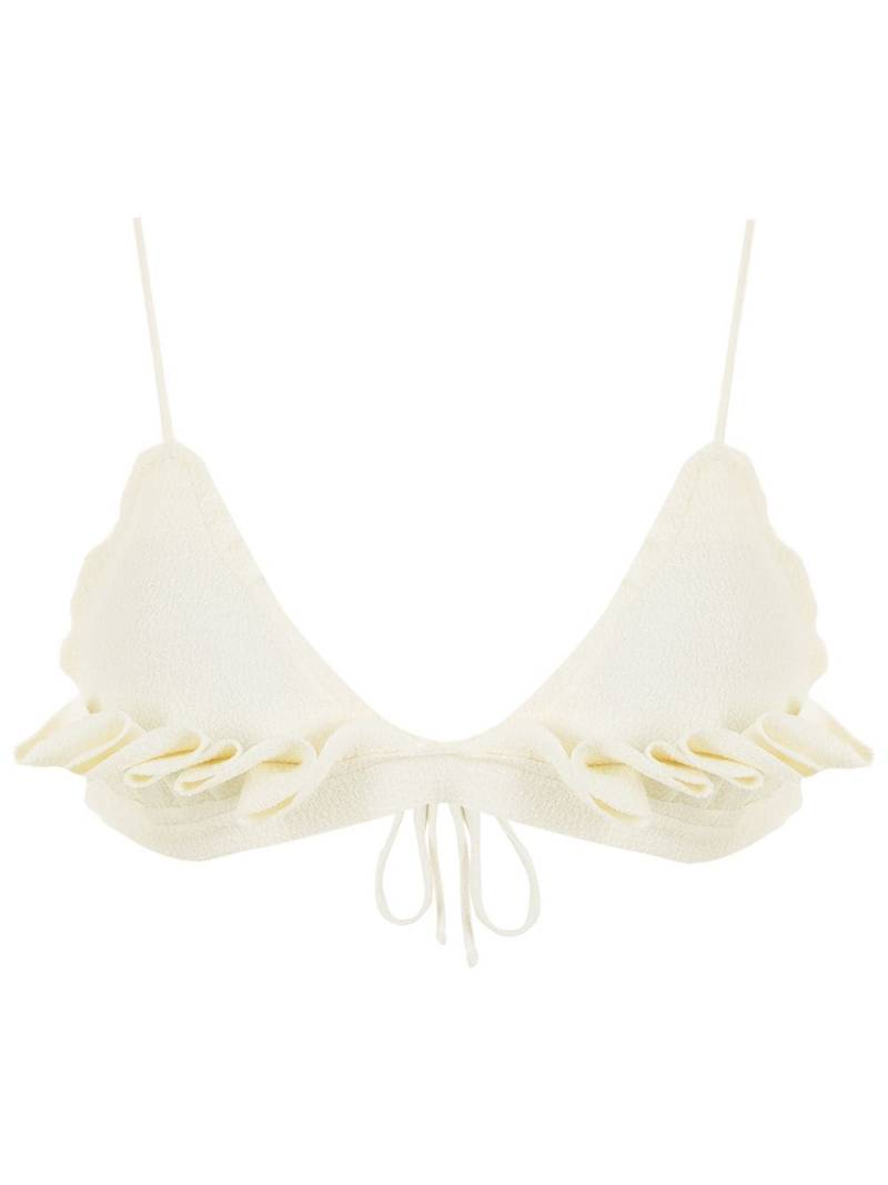 Clube Bossa Winni bikini top - White von Clube Bossa