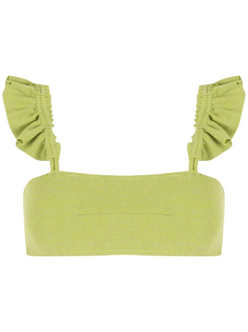 Clube Bossa Zarbo bikini top - Green von Clube Bossa