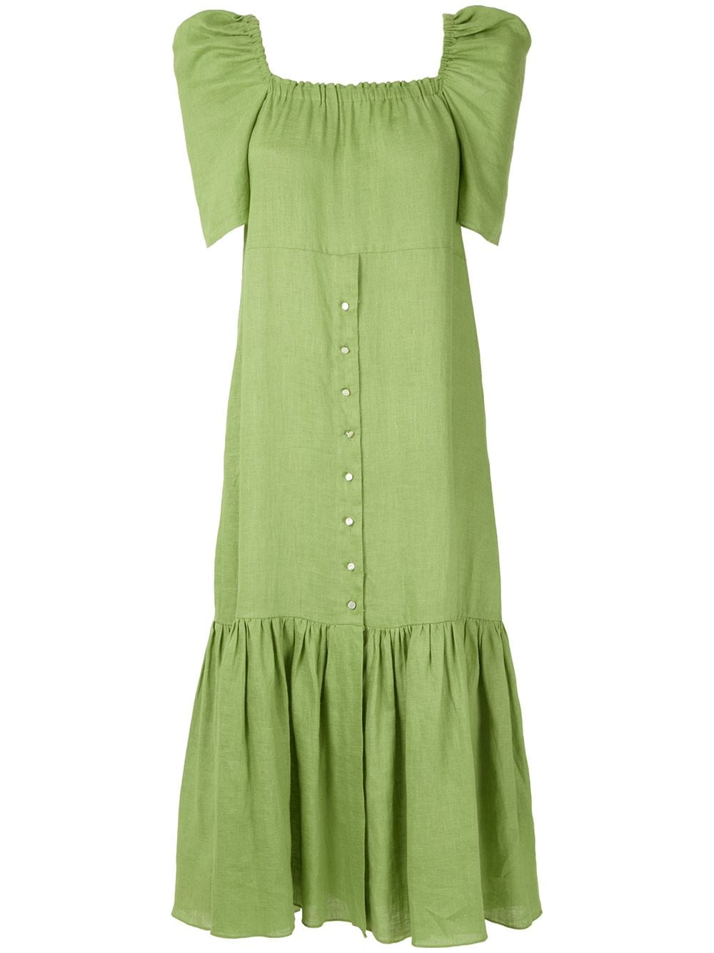 Clube Bossa Zelana midi dress - Green von Clube Bossa