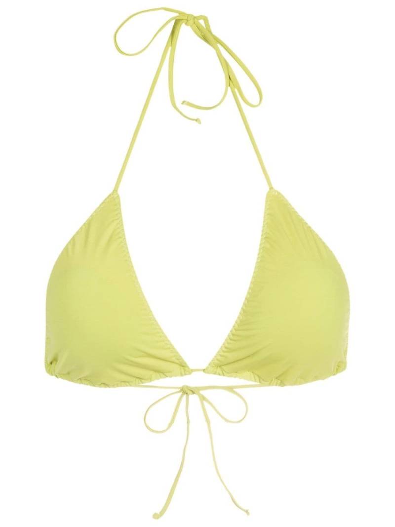 Clube Bossa halterneck bikini top - Green von Clube Bossa