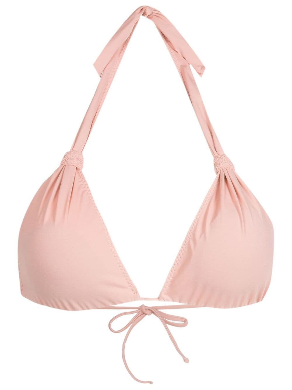 Clube Bossa halterneck bikini top - Neutrals von Clube Bossa