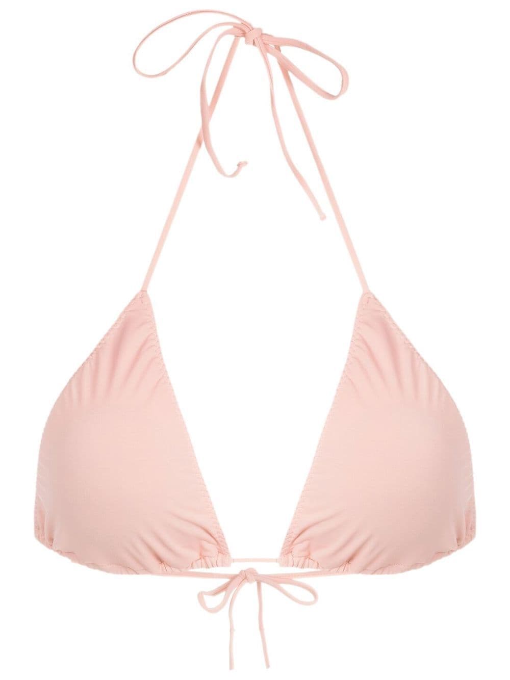 Clube Bossa halterneck bikini top - Neutrals von Clube Bossa