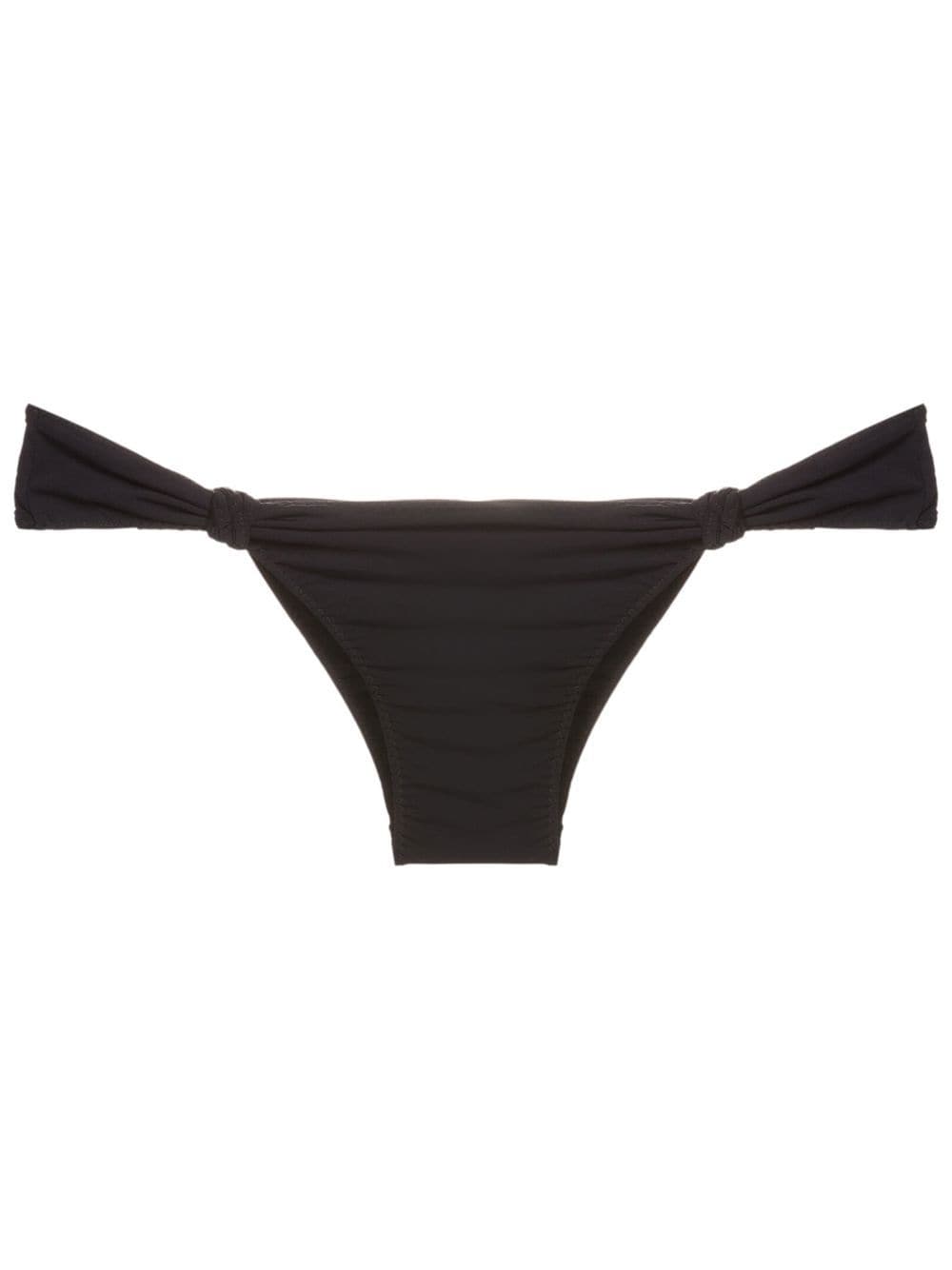 Clube Bossa knot detailing bikini bottoms - Black von Clube Bossa