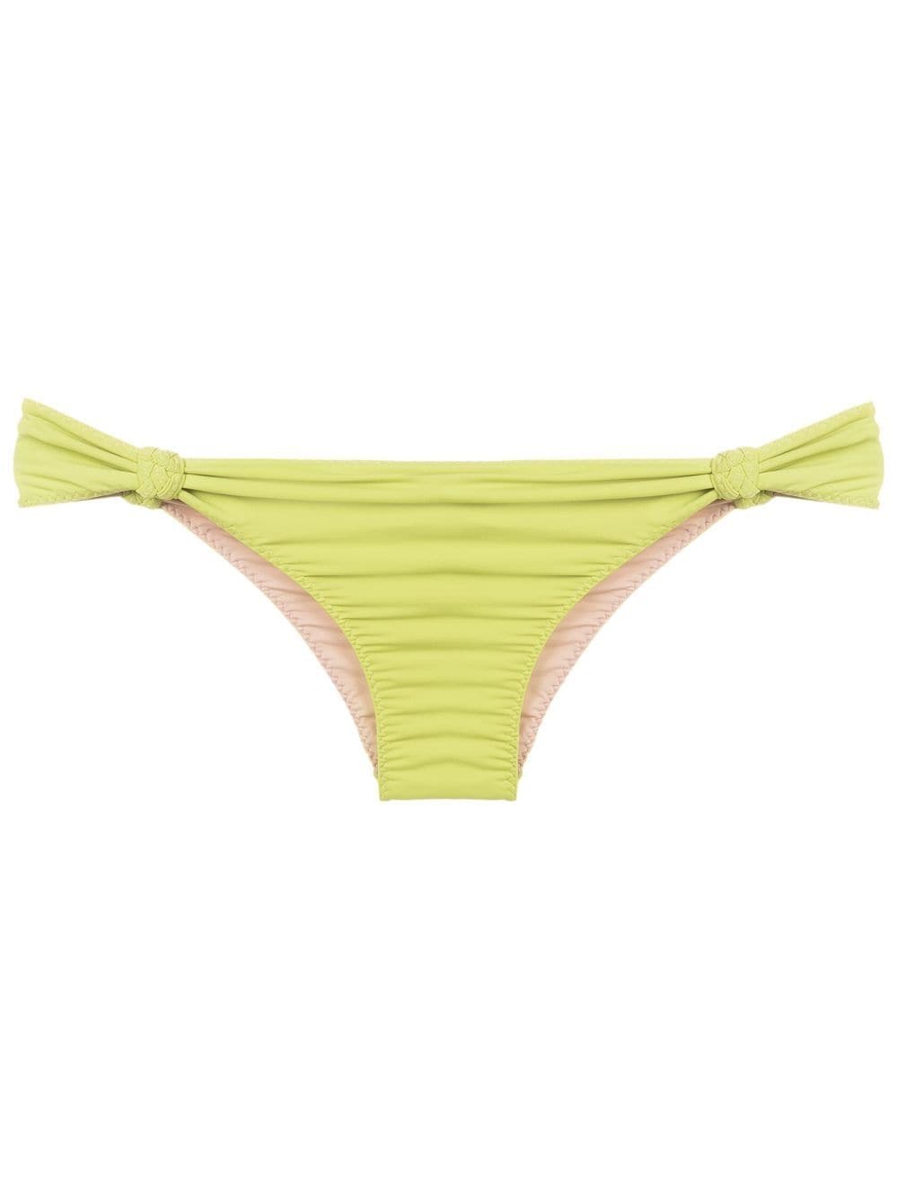 Clube Bossa knot detailing bikini bottoms - Green von Clube Bossa