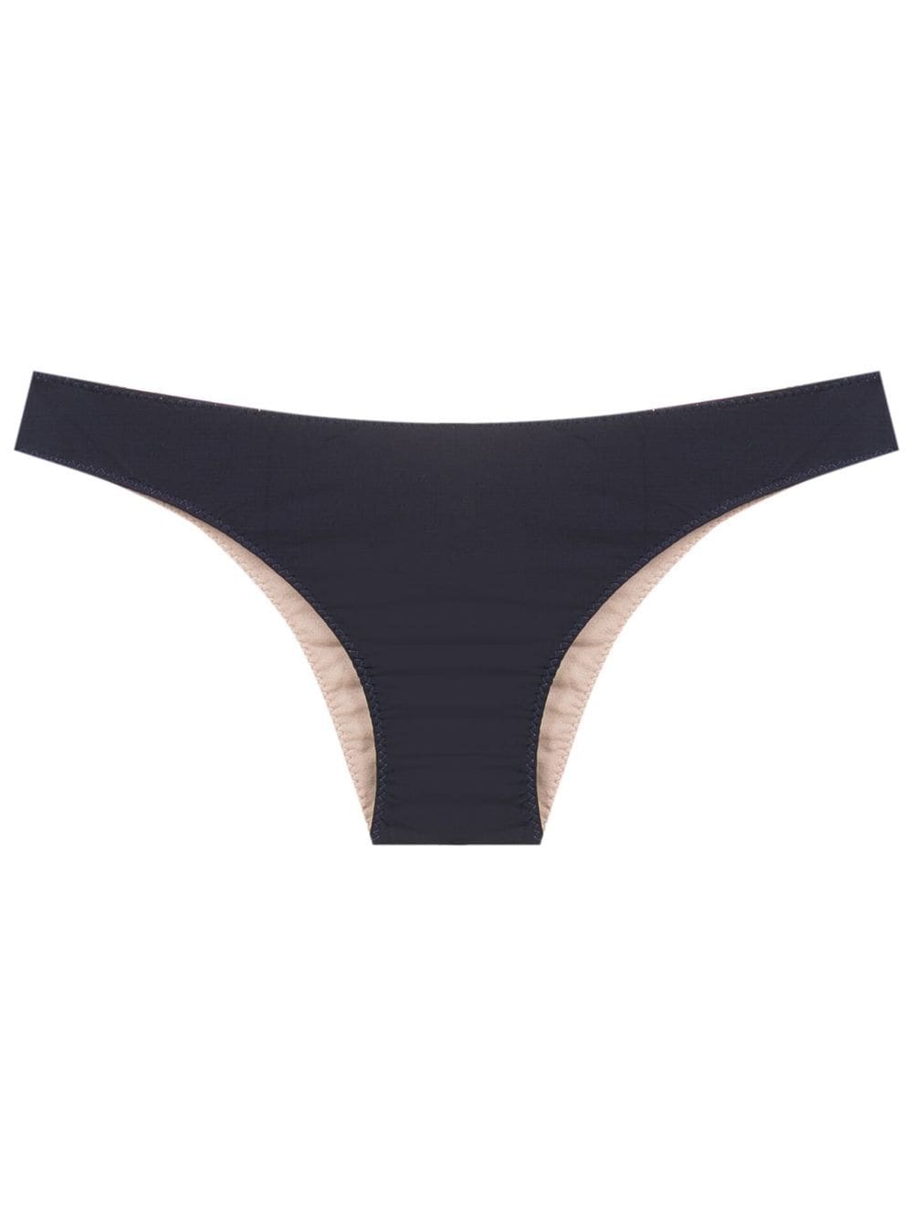 Clube Bossa low-rise stretch bikini-bottoms - Blue von Clube Bossa