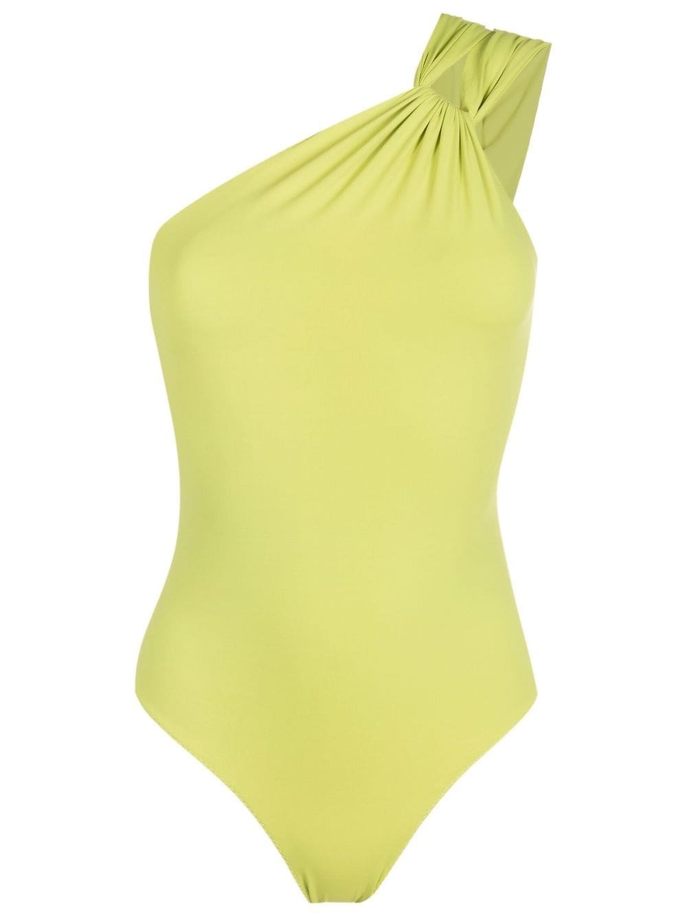 Clube Bossa one-shoulder swimsuit - Green von Clube Bossa