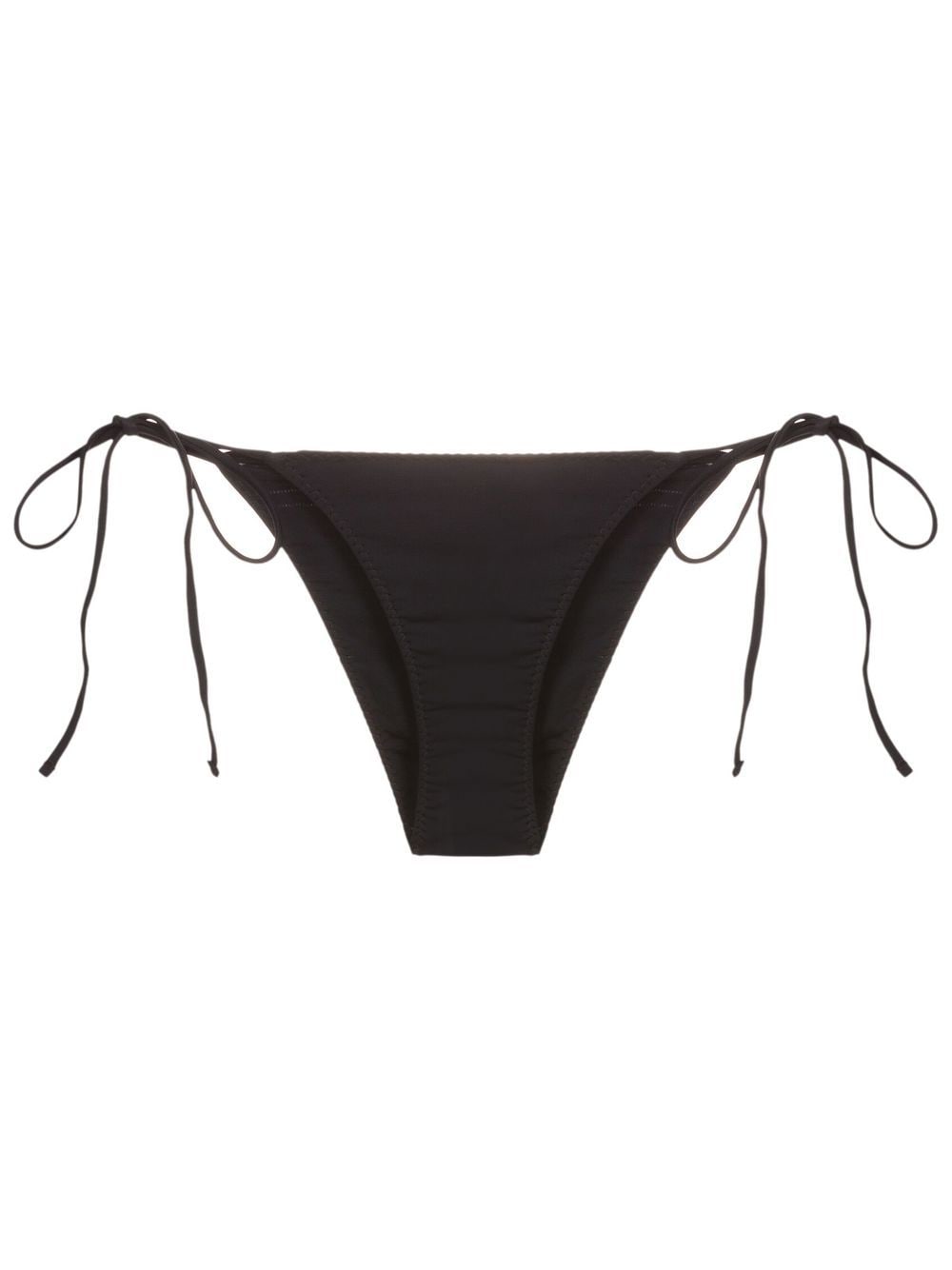 Clube Bossa side-tie bikini bottoms - Black von Clube Bossa