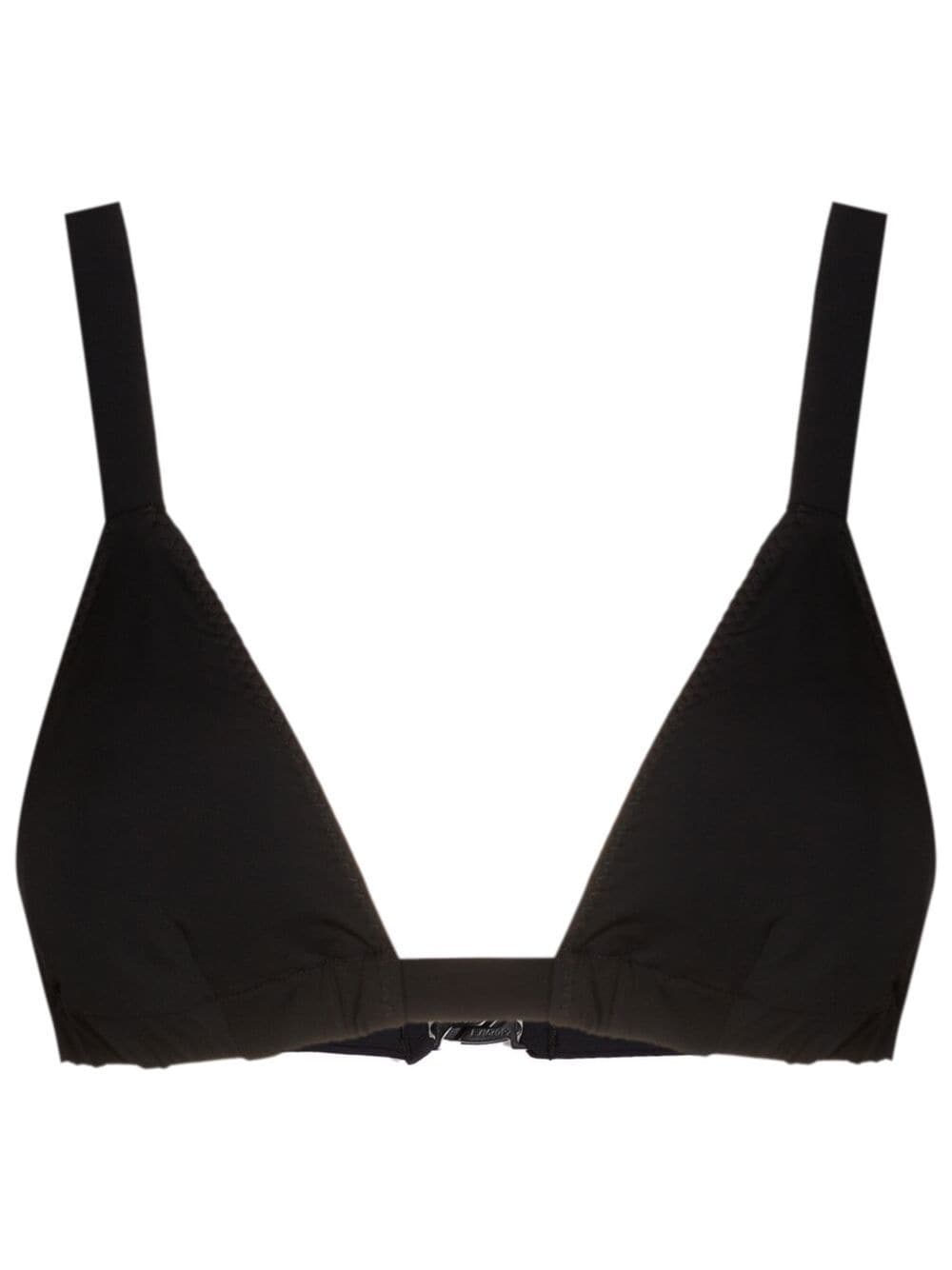 Clube Bossa stretch-design bikini top - Black von Clube Bossa