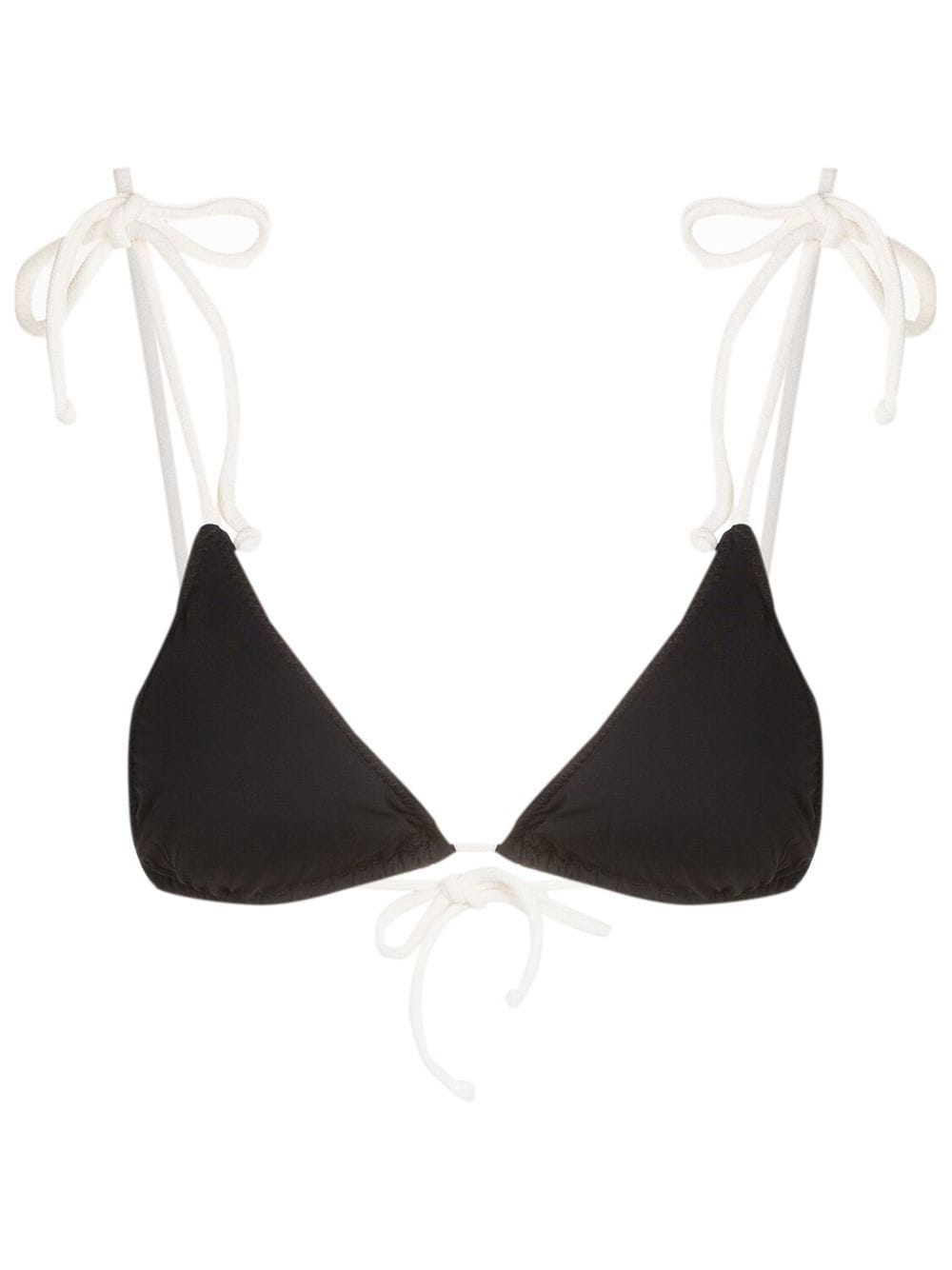 Clube Bossa two-tone bikini top - Black von Clube Bossa