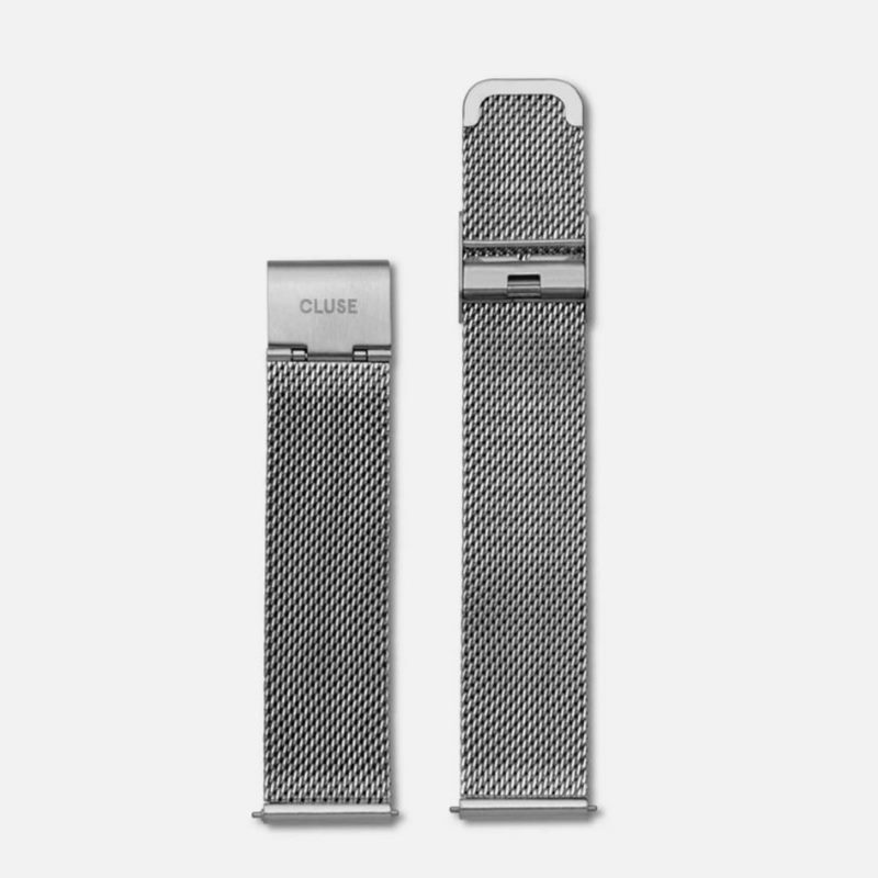 Cluse CS1401101008 Mesh Steel Watch Strap 18 mm Cluse CS1401101008 Mesh Steel Watch Strap 18 mm von Cluse
