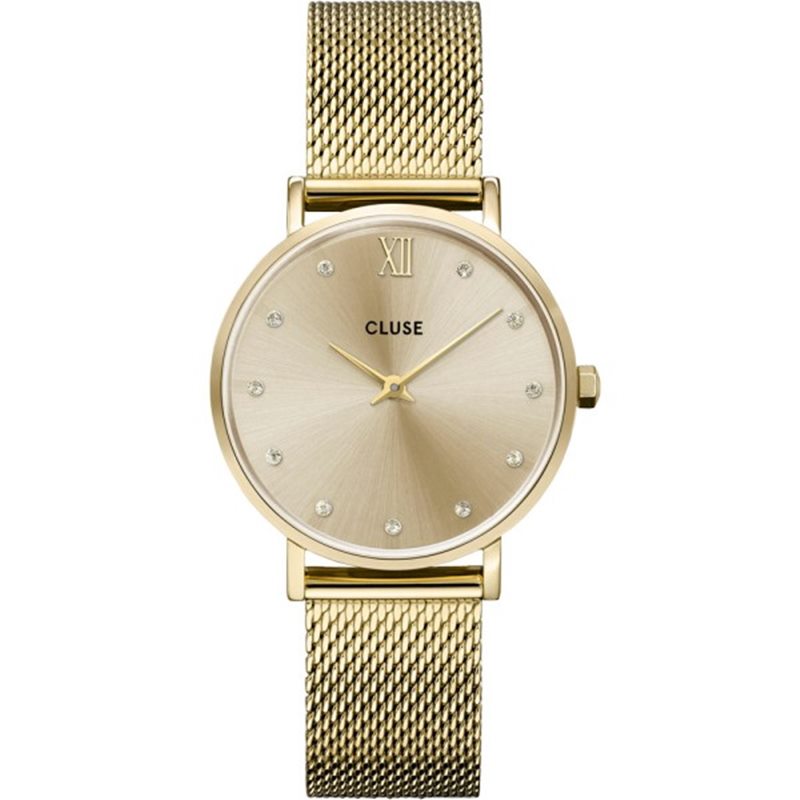 Cluse CW10204 Minuit Mesh Crystals Damenuhr Cluse CW10204 Minuit Mesh Crystals Damenuhr von Cluse