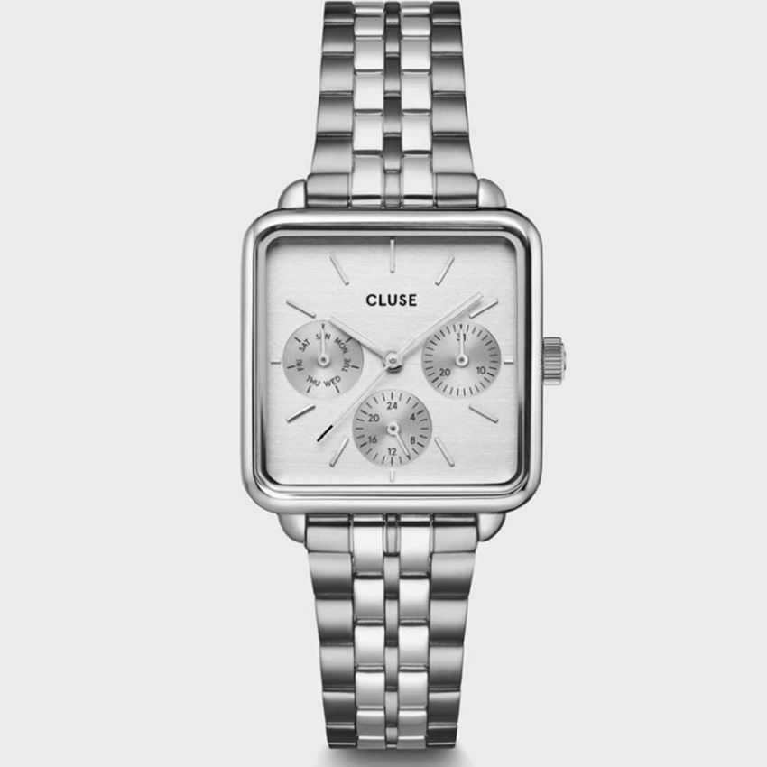 Cluse CW13802 La Tetragone Multifunction Damenuhr Cluse CW13802 La Tetragone Multifunction Damenuhr von Cluse