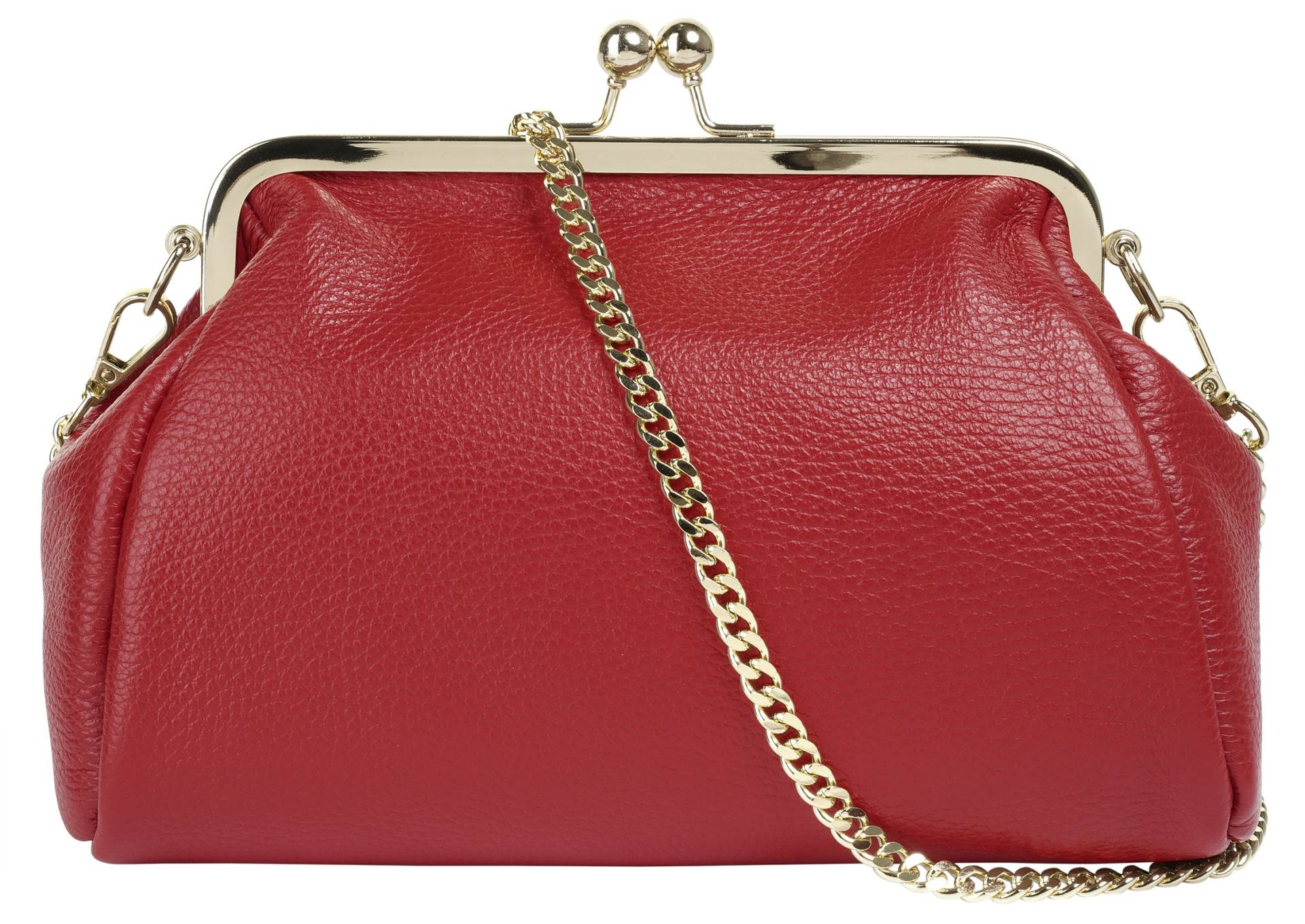 Cluty Abendtasche, echt Leder, Made in Italy Cluty Abendtasche, echt Leder, Made in Italy von Cluty