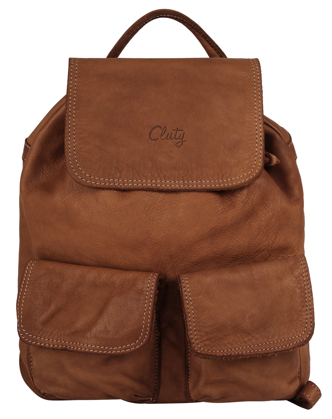 Cluty Cityrucksack, echt Leder, Made in Italy Cluty Cityrucksack, echt Leder, Made in Italy von Cluty