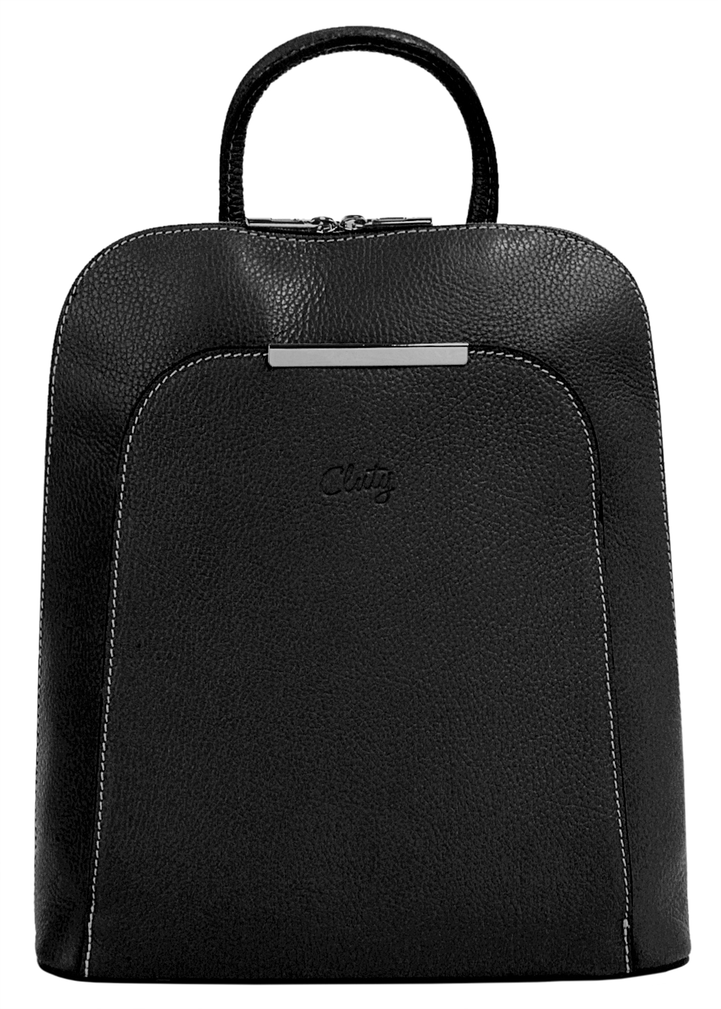 Cluty Cityrucksack, echt Leder, Made in Italy Cluty Cityrucksack, echt Leder, Made in Italy von Cluty