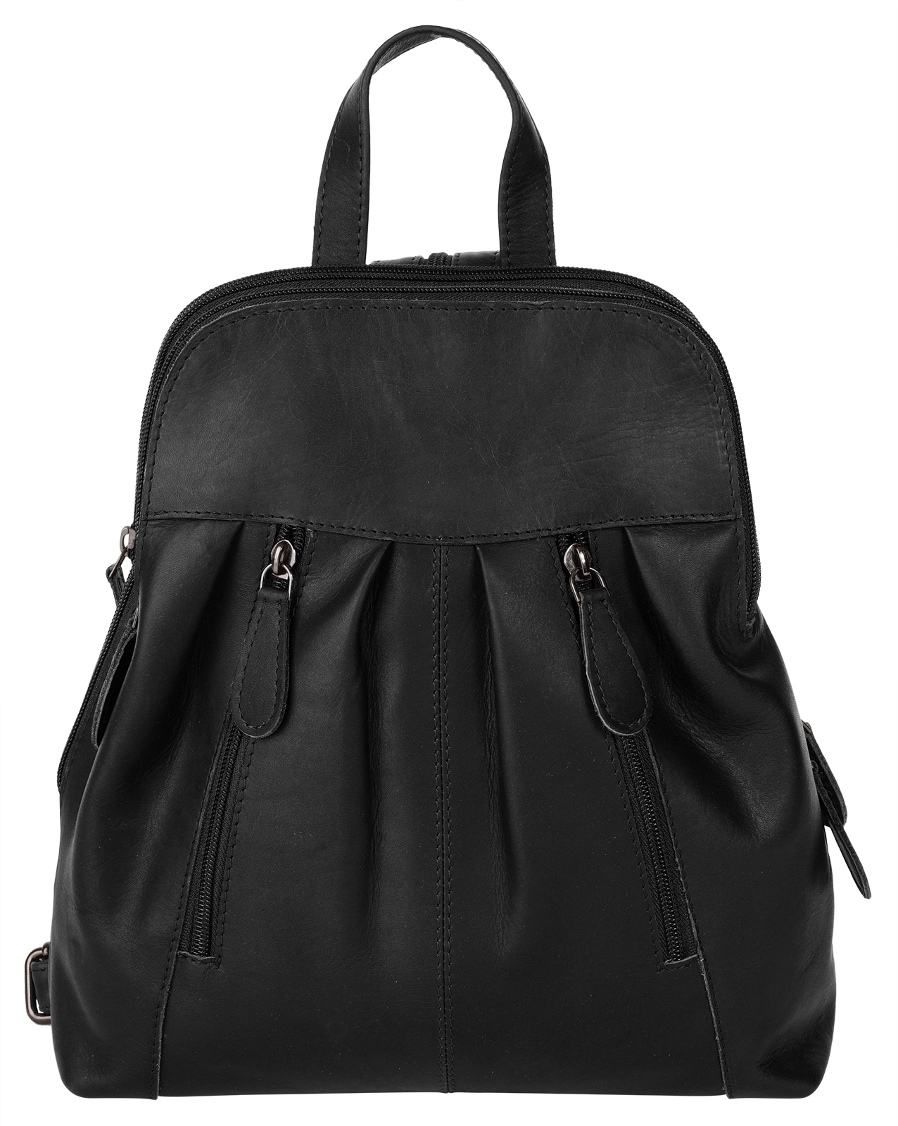 Cluty Cityrucksack, echt Leder Cluty Cityrucksack, echt Leder von Cluty