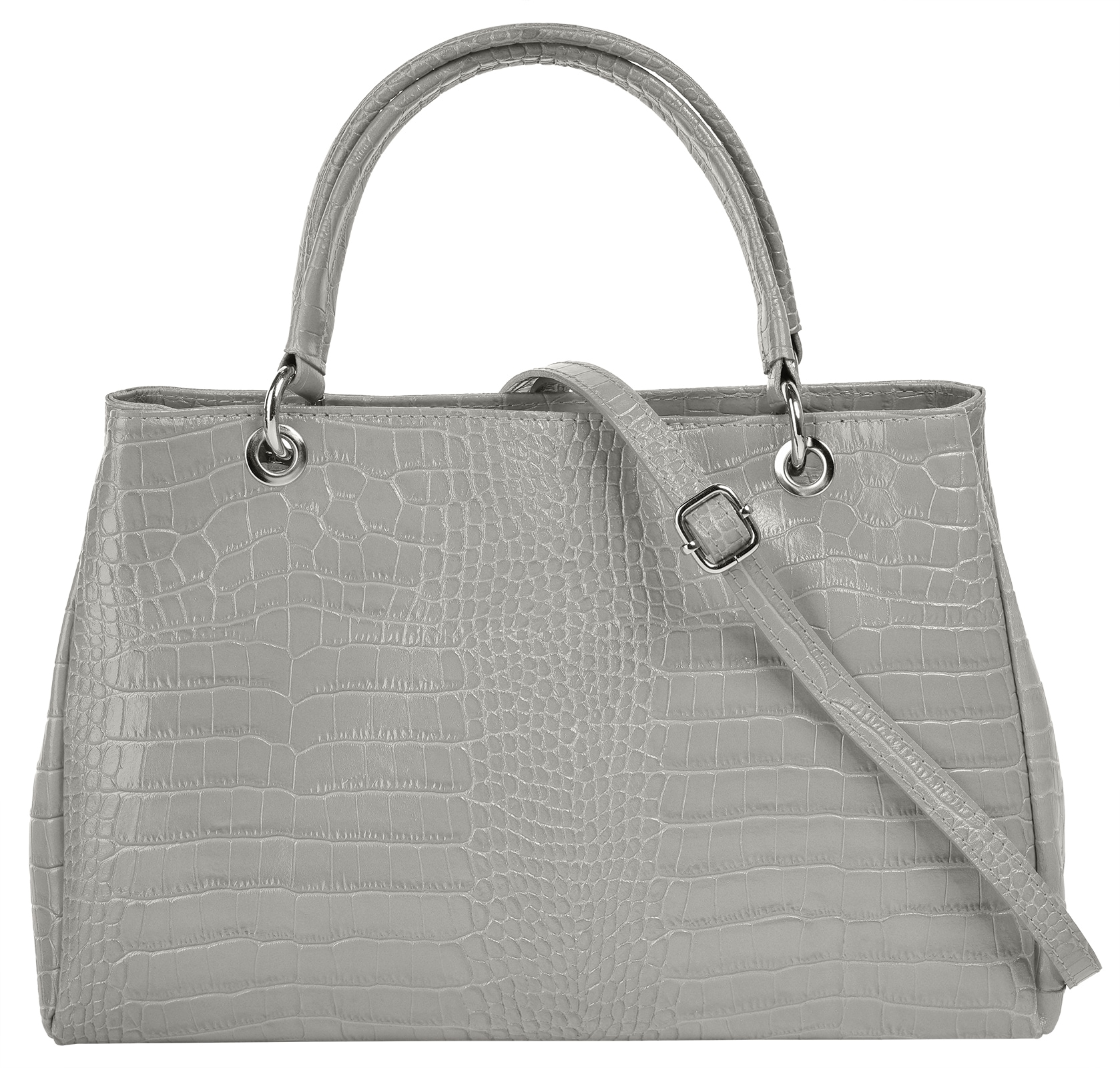 Cluty Henkeltasche, echt Leder, Made in Italy Cluty Henkeltasche, echt Leder, Made in Italy von Cluty