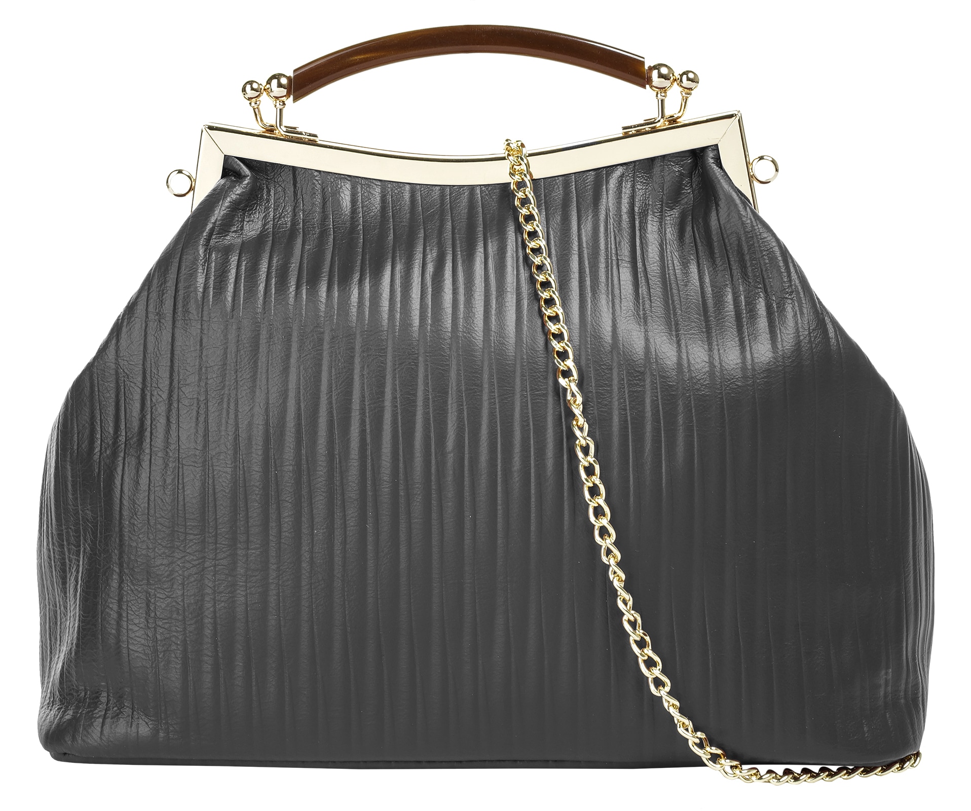 Cluty Henkeltasche, echt Leder, Made in Italy Cluty Henkeltasche, echt Leder, Made in Italy von Cluty