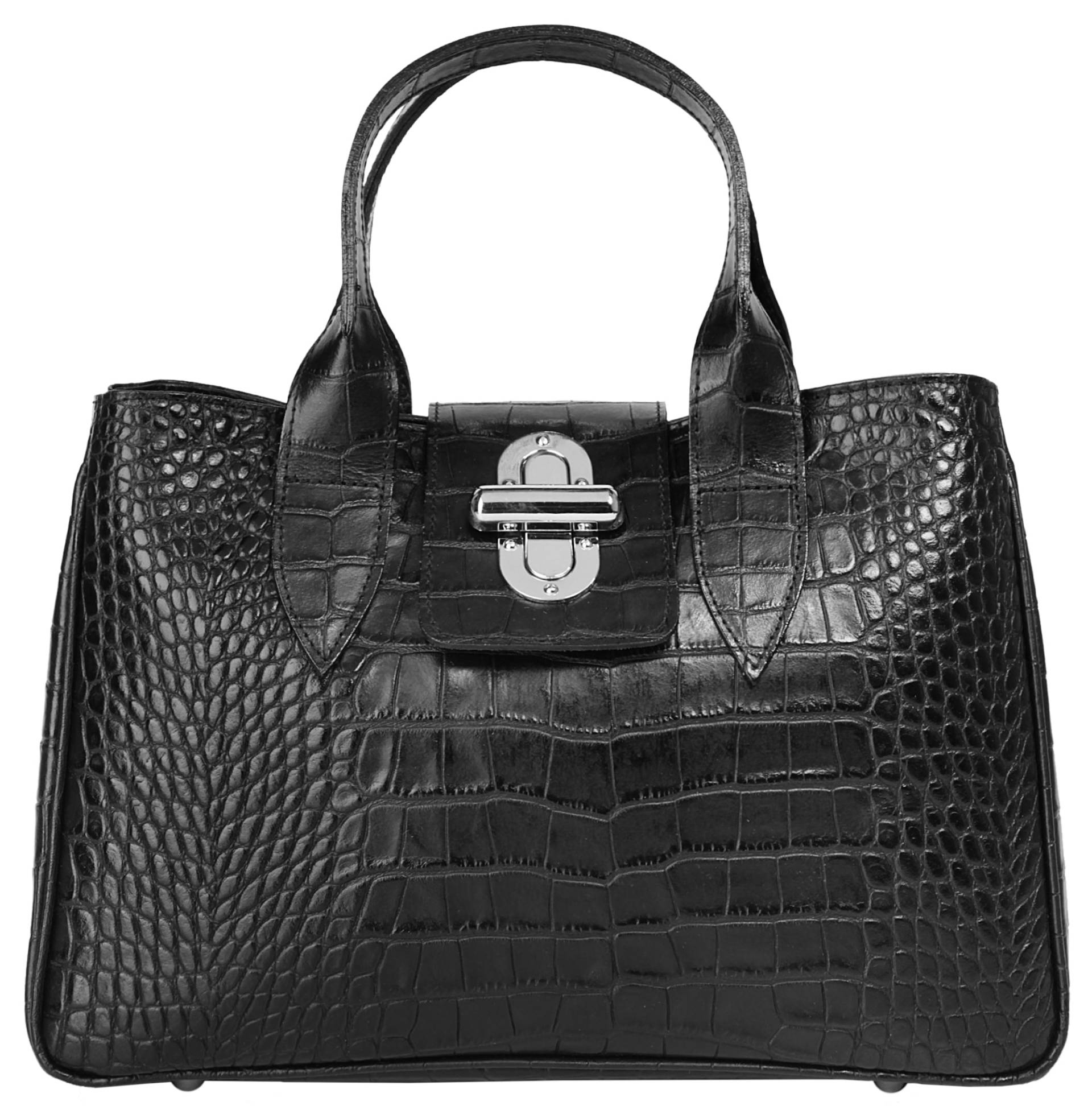 Cluty Henkeltasche, echt Leder, Made in Italy Cluty Henkeltasche, echt Leder, Made in Italy von Cluty