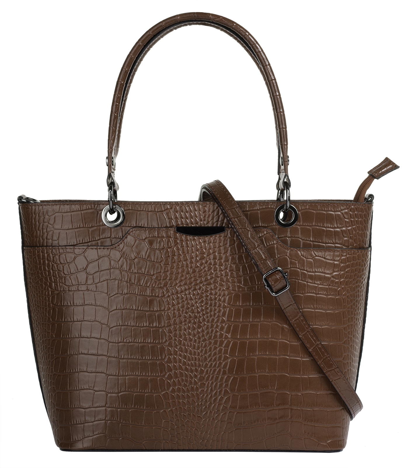 Cluty Henkeltasche, echt Leder, Made in Italy Cluty Henkeltasche, echt Leder, Made in Italy von Cluty