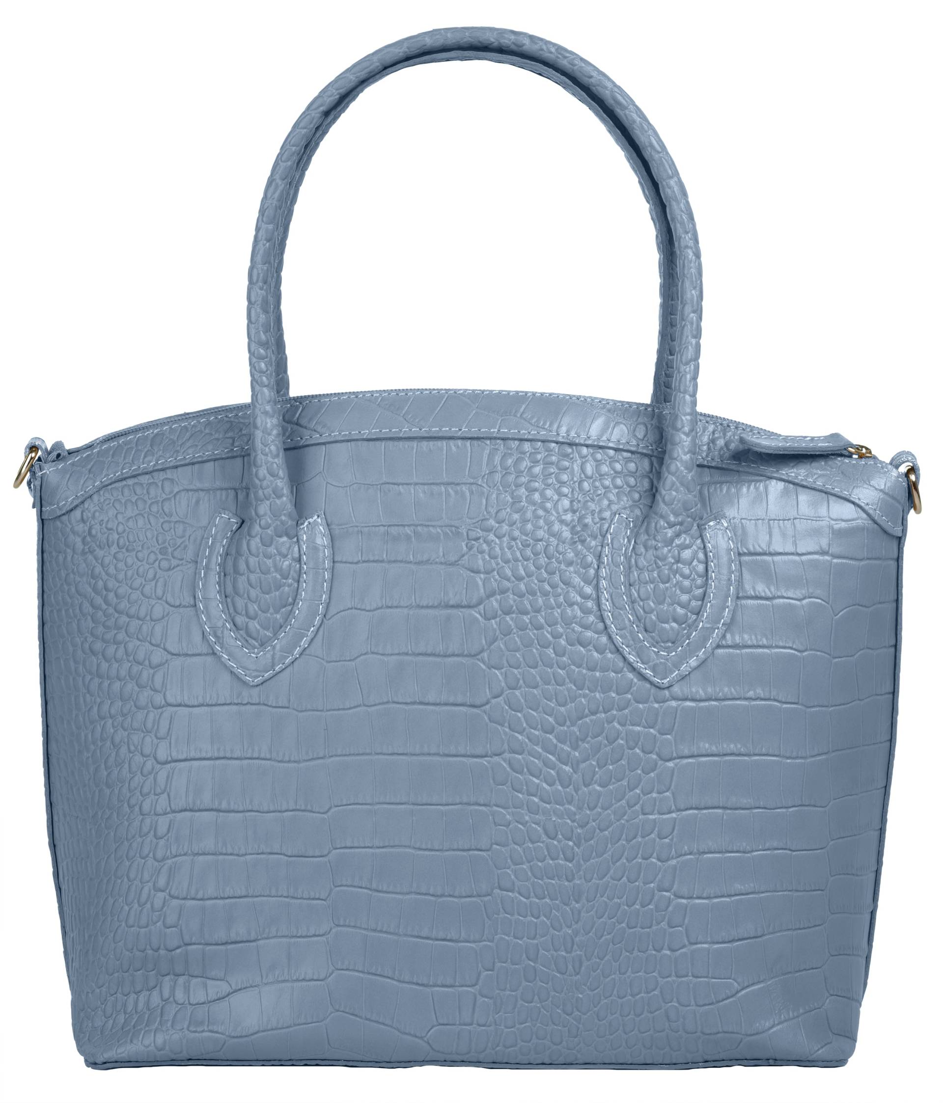Cluty Henkeltasche, echt Leder, Made in Italy Cluty Henkeltasche, echt Leder, Made in Italy von Cluty