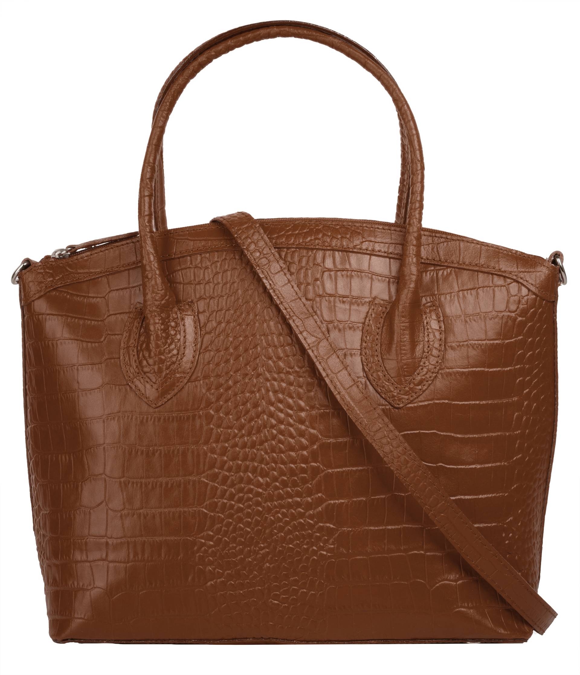 Cluty Henkeltasche, echt Leder, Made in Italy Cluty Henkeltasche, echt Leder, Made in Italy von Cluty