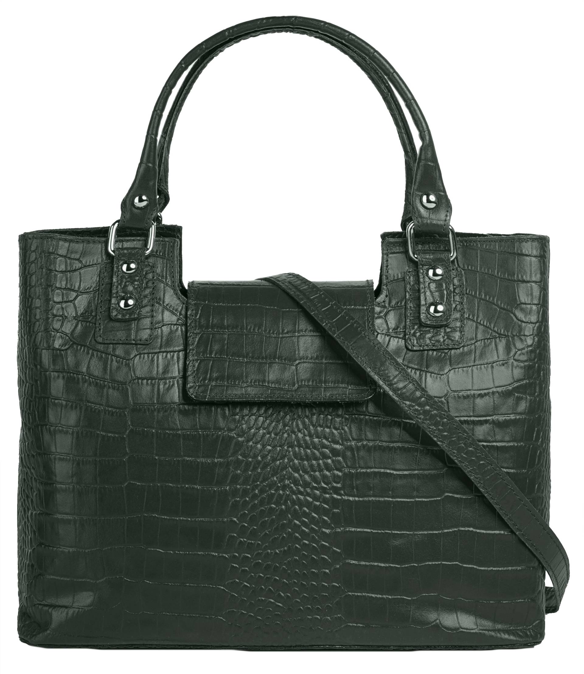 Cluty Henkeltasche, echt Leder, Made in Italy Cluty Henkeltasche, echt Leder, Made in Italy von Cluty