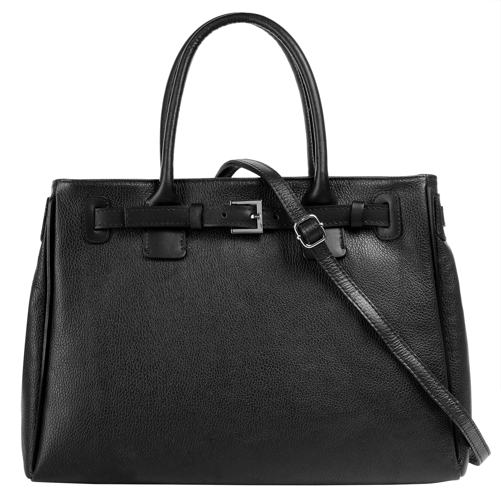Cluty Henkeltasche, echt Leder, Made in Italy Cluty Henkeltasche, echt Leder, Made in Italy von Cluty