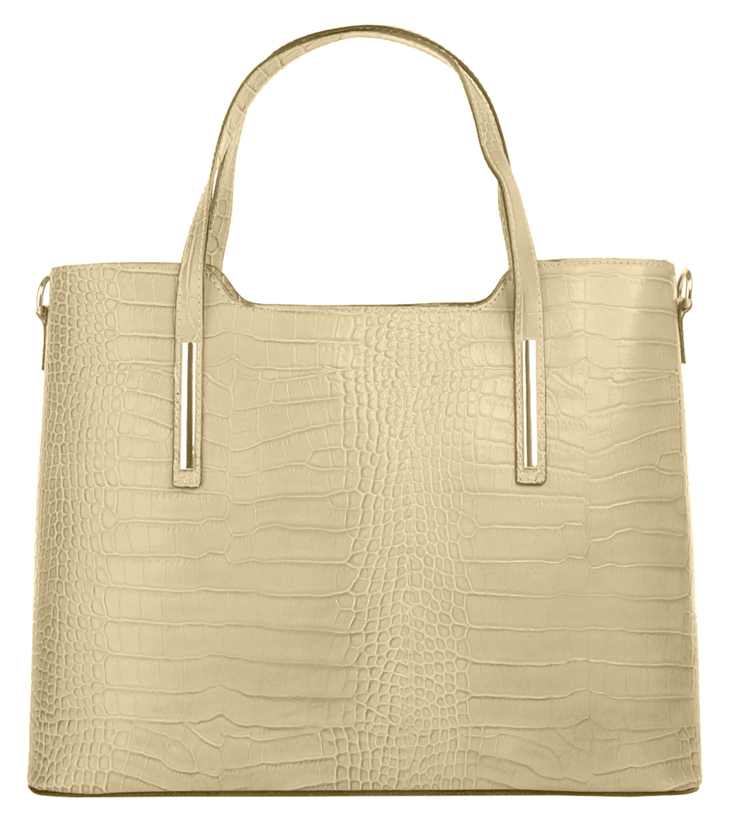 Cluty Henkeltasche, echt Leder, Made in Italy Cluty Henkeltasche, echt Leder, Made in Italy von Cluty