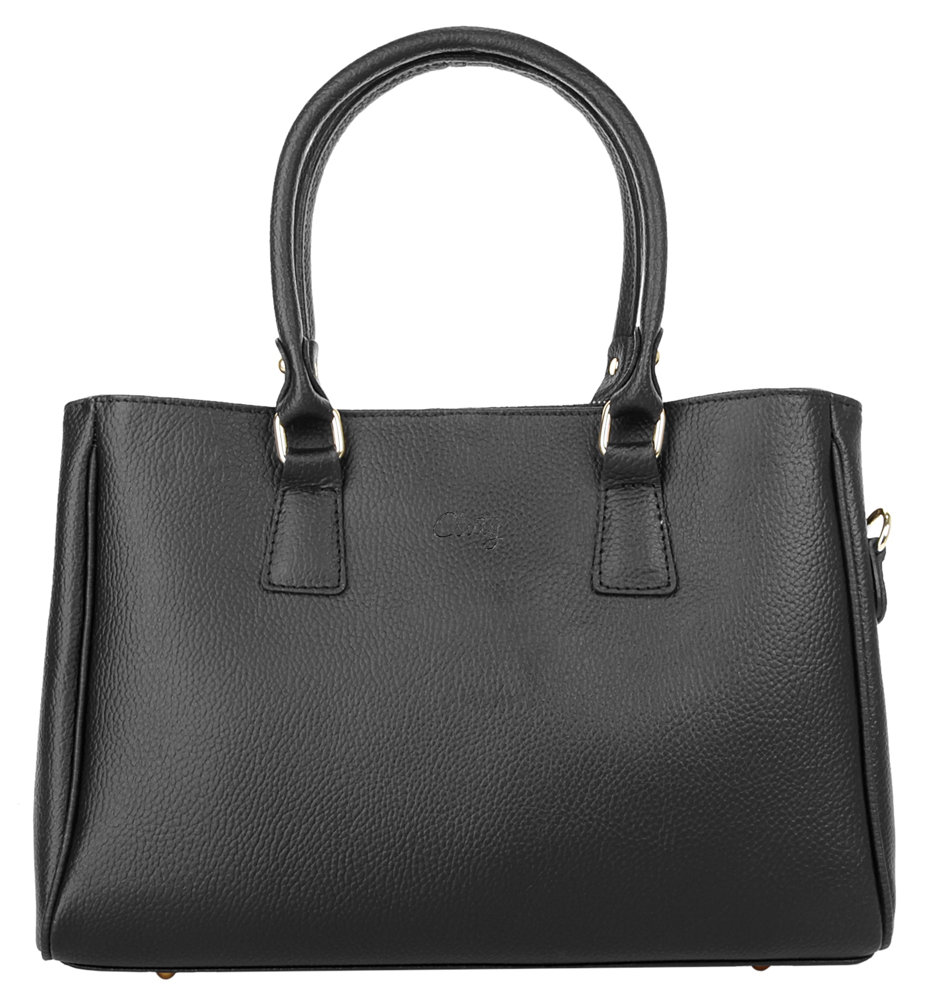 Cluty Henkeltasche, echt Leder, Made in Italy Cluty Henkeltasche, echt Leder, Made in Italy von Cluty