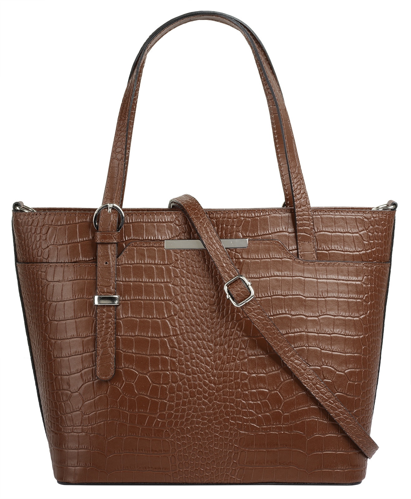 Cluty Henkeltasche, echt Leder, Made in Italy Cluty Henkeltasche, echt Leder, Made in Italy von Cluty
