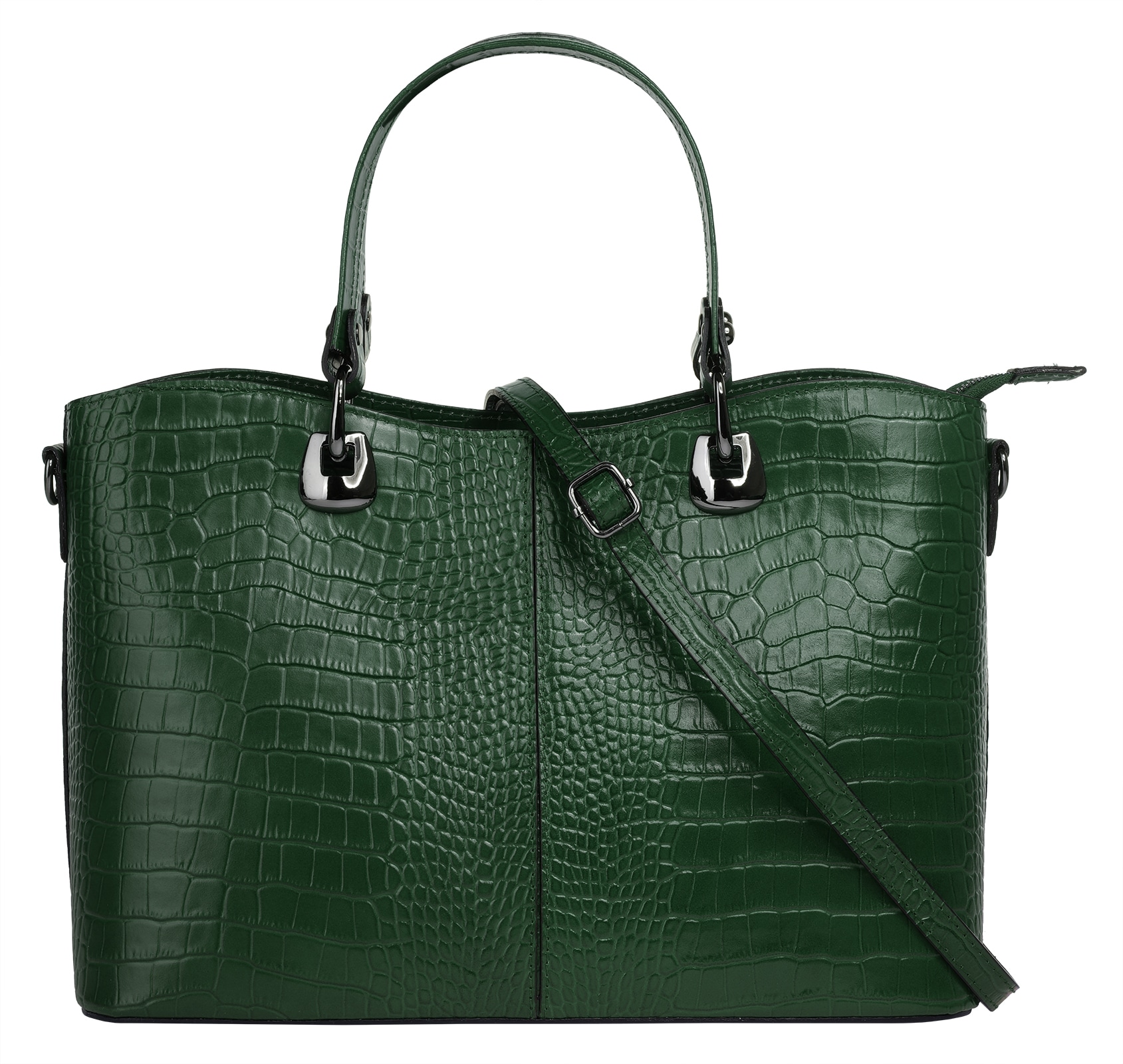 Cluty Henkeltasche, echt Leder, Made in Italy Cluty Henkeltasche, echt Leder, Made in Italy von Cluty