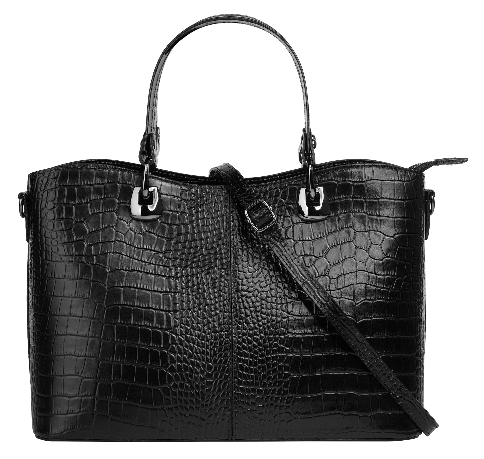 Cluty Henkeltasche, echt Leder, Made in Italy Cluty Henkeltasche, echt Leder, Made in Italy von Cluty