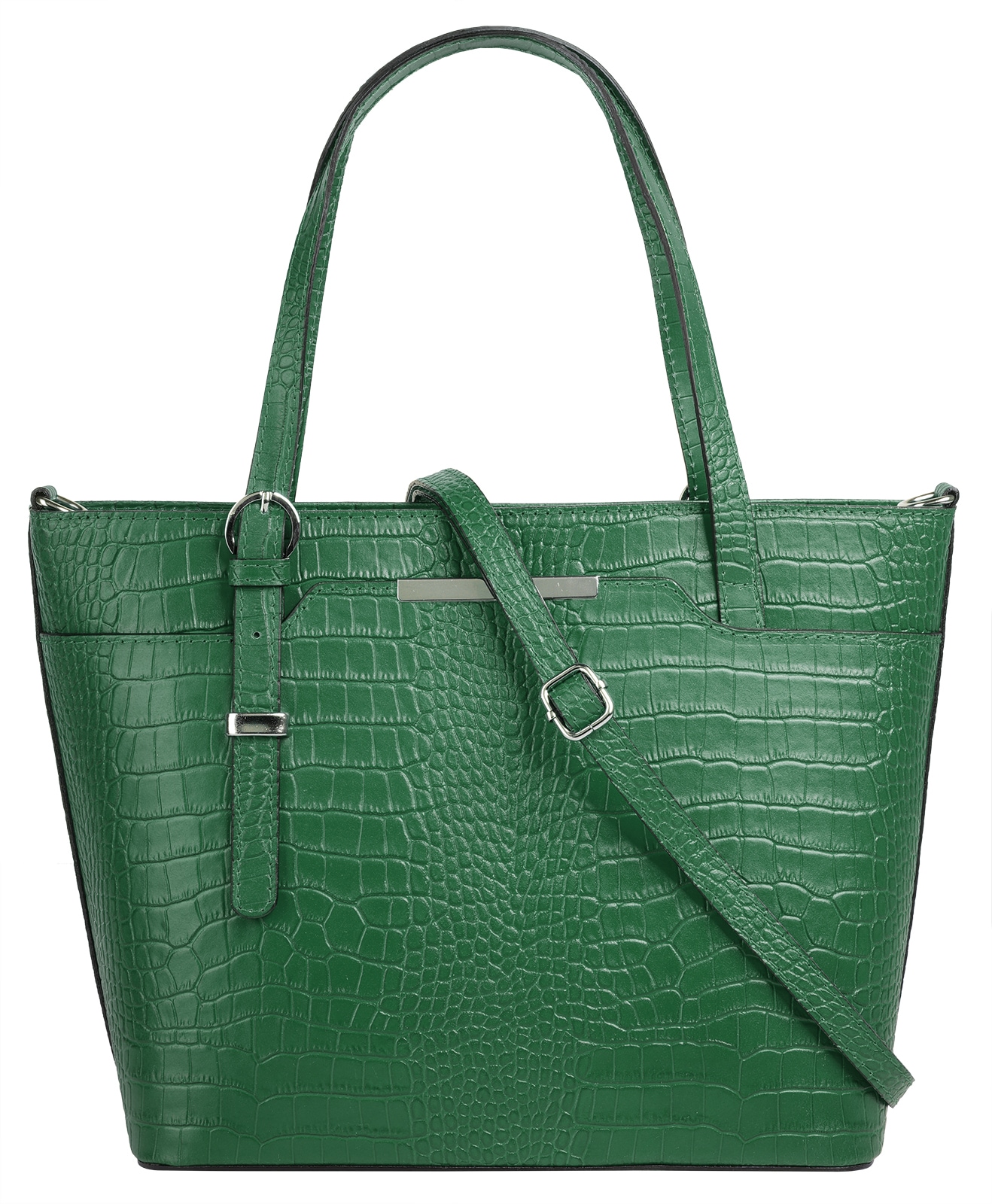 Cluty Henkeltasche, echt Leder, Made in Italy Cluty Henkeltasche, echt Leder, Made in Italy von Cluty