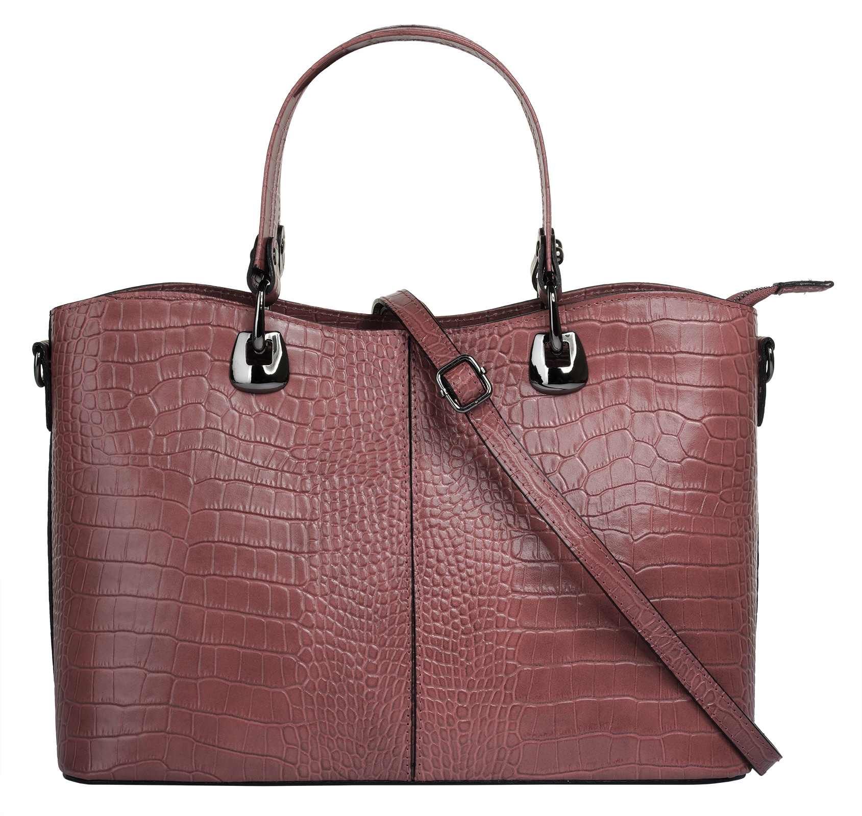 Cluty Henkeltasche, echt Leder, Made in Italy Cluty Henkeltasche, echt Leder, Made in Italy von Cluty