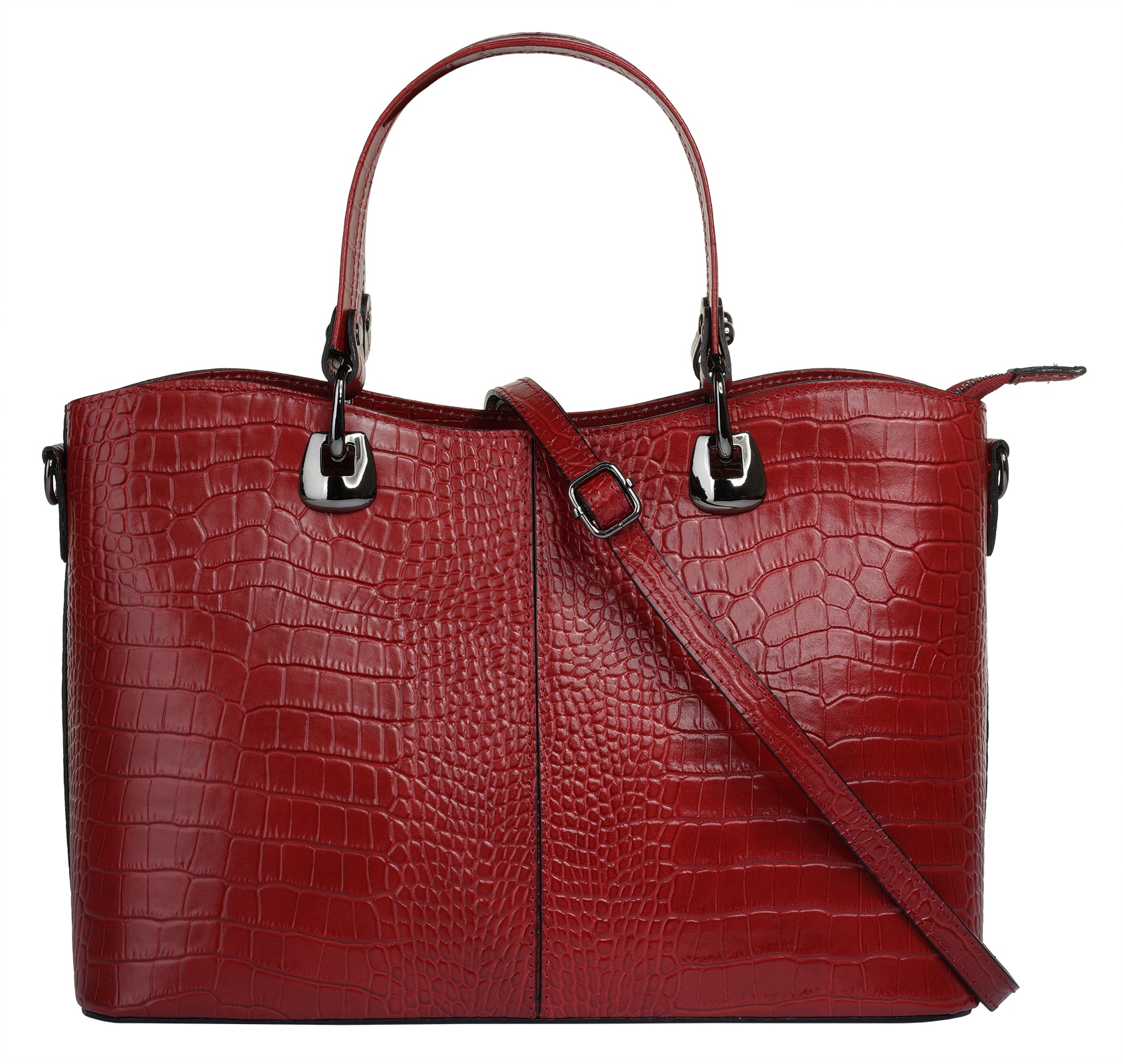 Cluty Henkeltasche, echt Leder, Made in Italy Cluty Henkeltasche, echt Leder, Made in Italy von Cluty