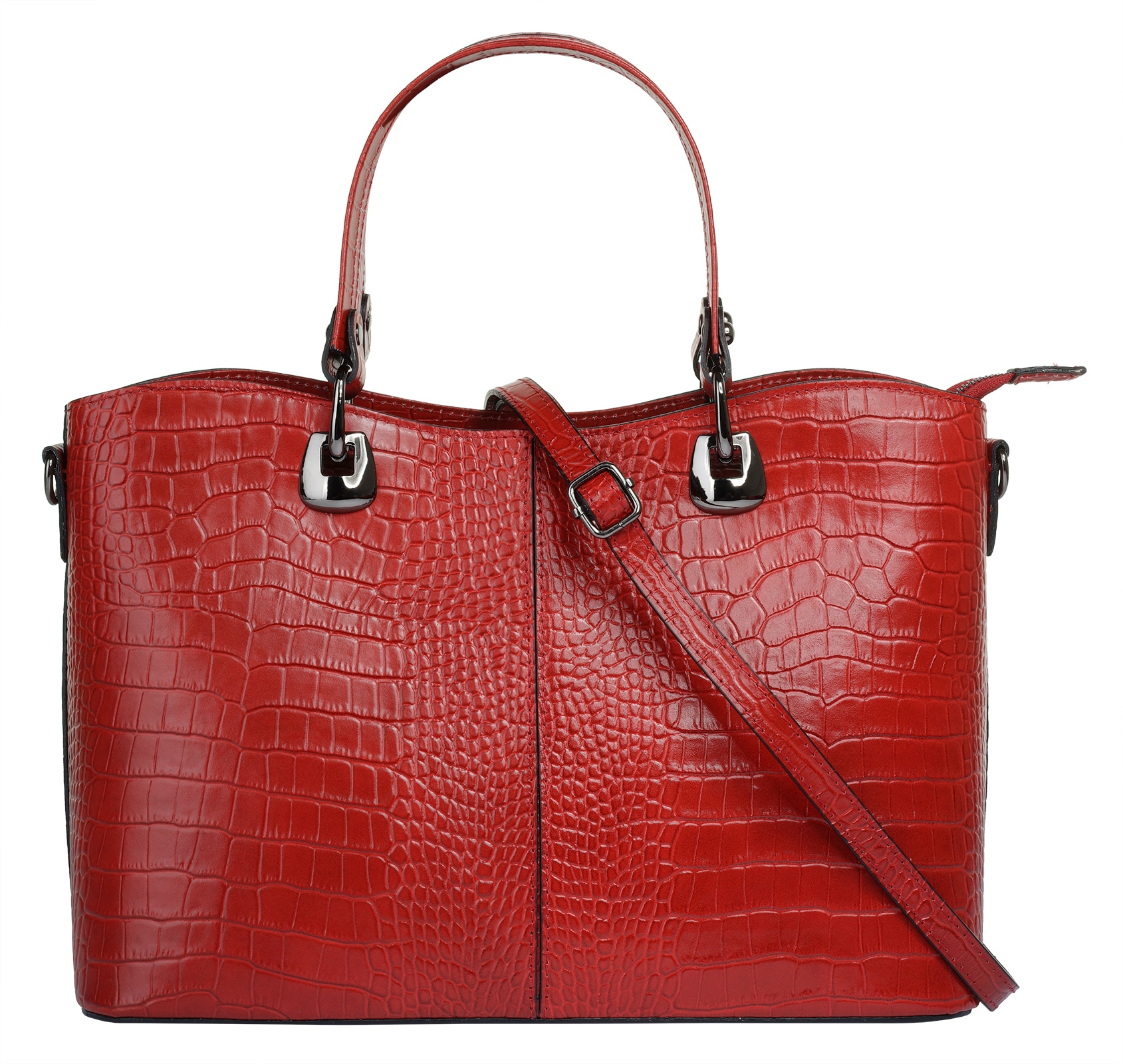 Cluty Henkeltasche, echt Leder, Made in Italy Cluty Henkeltasche, echt Leder, Made in Italy von Cluty