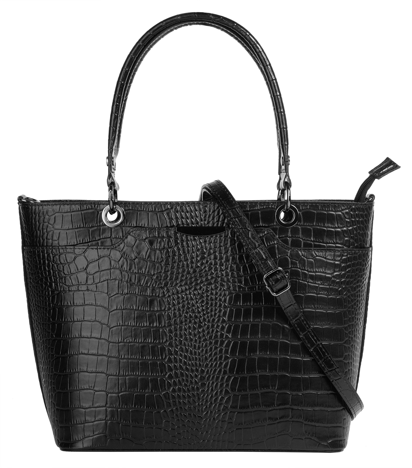 Cluty Henkeltasche, echt Leder, Made in Italy Cluty Henkeltasche, echt Leder, Made in Italy von Cluty