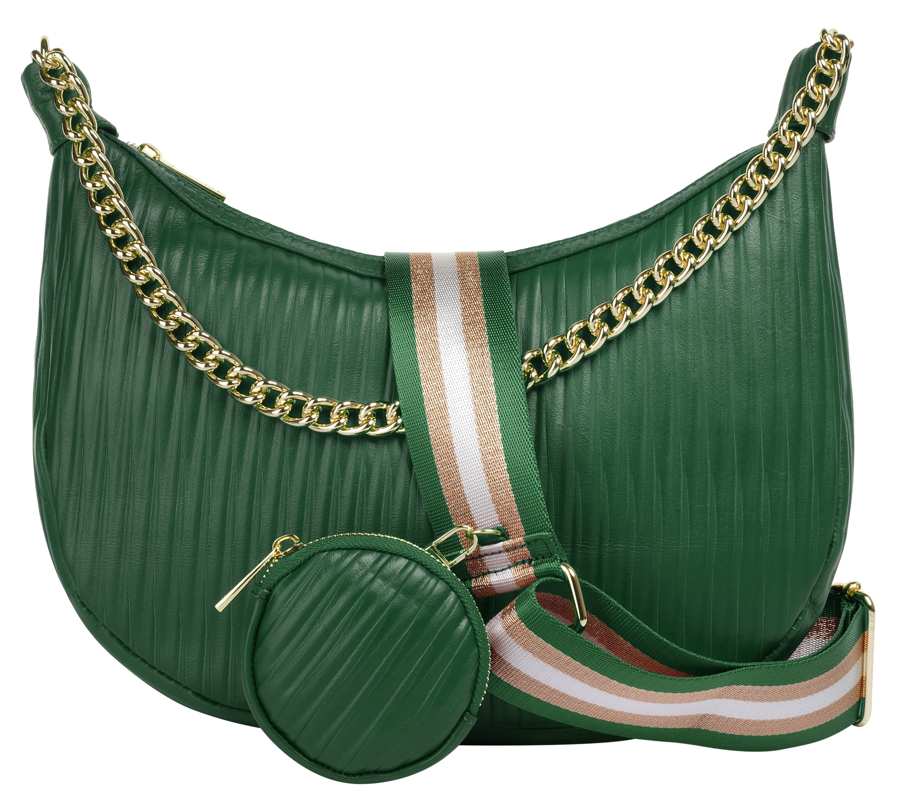 Cluty Umhängetasche, echt Leder, Made in Italy Cluty Umhängetasche, echt Leder, Made in Italy von Cluty