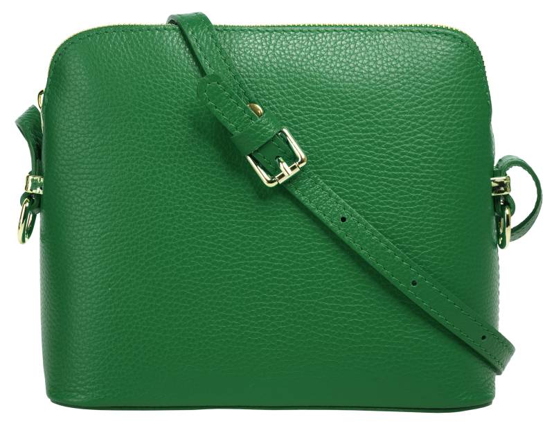 Cluty Umhängetasche, echt Leder, Made in Italy von Cluty