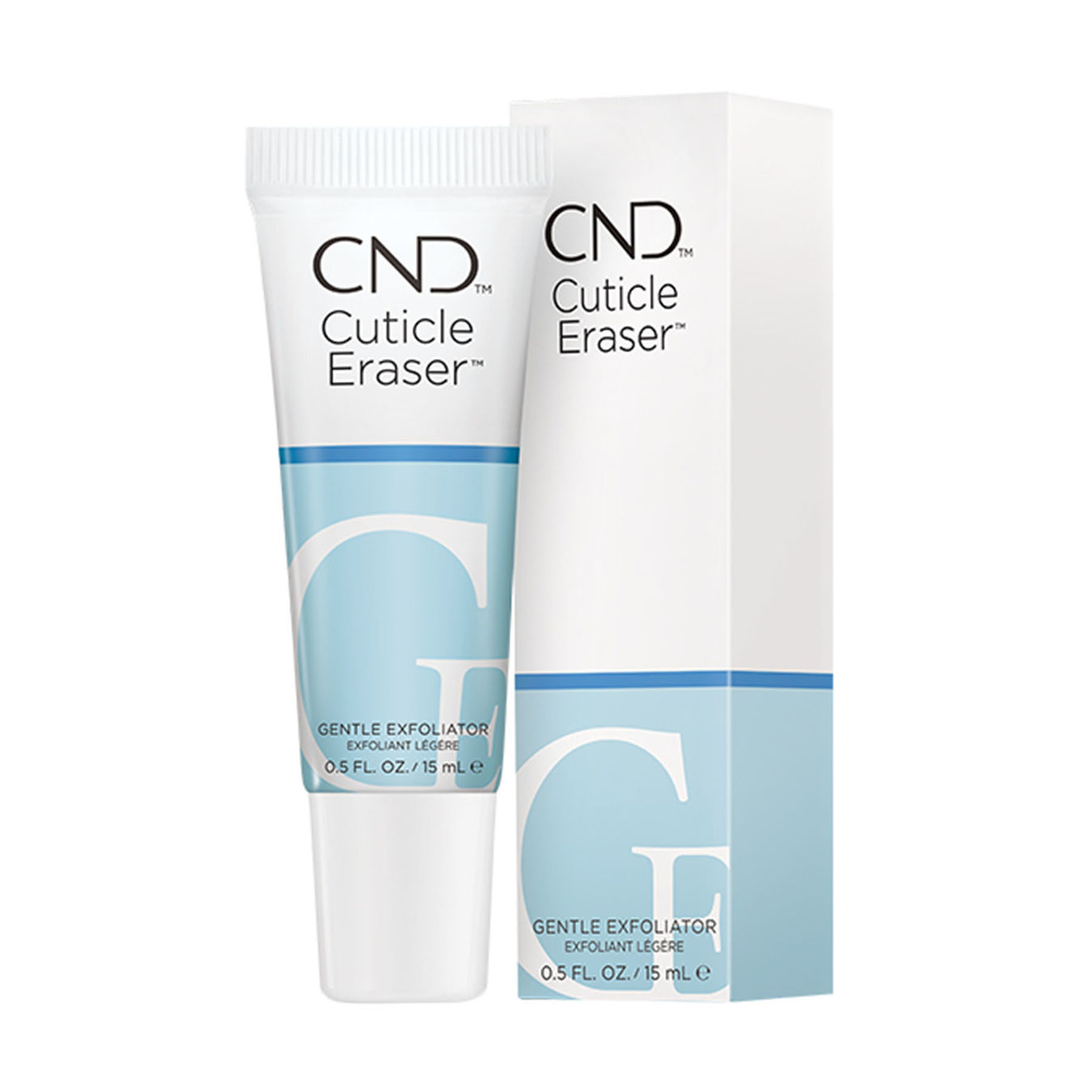 CND Cuticle Eraser Gentle Exfoliator 15ml von Cnd