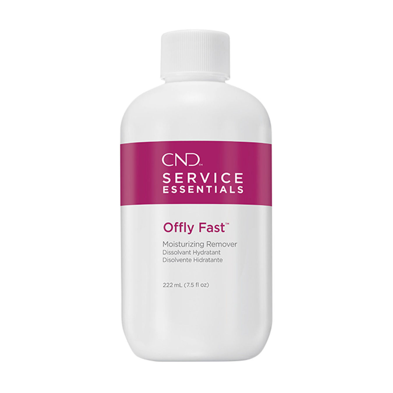 CND SERVICE ESSENTIALS Offly Fast Moisturizing Remover 222ml CND SERVICE ESSENTIALS Offly Fast Moisturizing Remover 222ml von Cnd