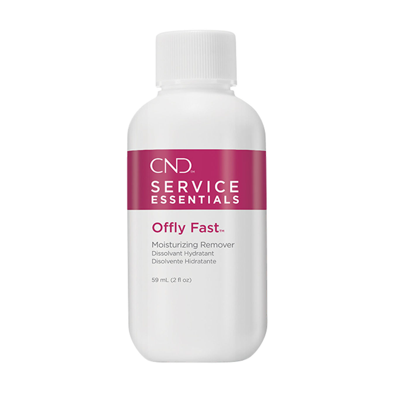 CND SERVICE ESSENTIALS Offly Fast Moisturizing Remover 59ml CND SERVICE ESSENTIALS Offly Fast Moisturizing Remover 59ml von Cnd