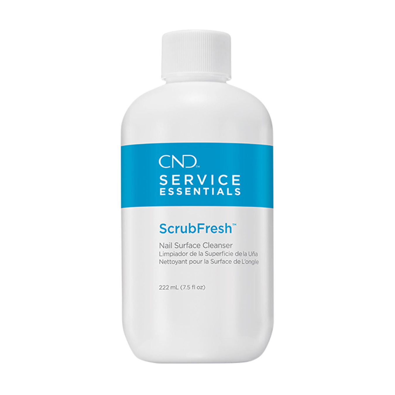 CND SERVICE ESSENTIALS ScrubFresh Nail Surface Cleanser 222ml von Cnd